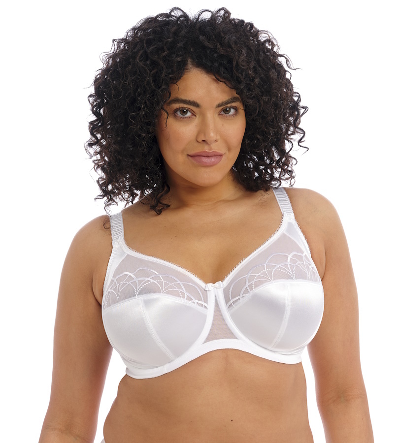 Elomi Cate Underwired Full Cup Banded Bra - Dahlia - Curvy Bras