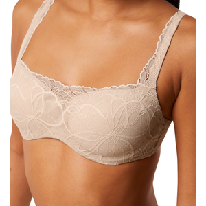 Triumph Body Makeup Illusion Lace Balconette Bra
