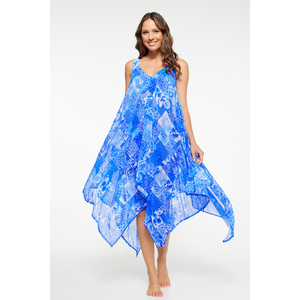 TOGS Delta Mesh Dress 