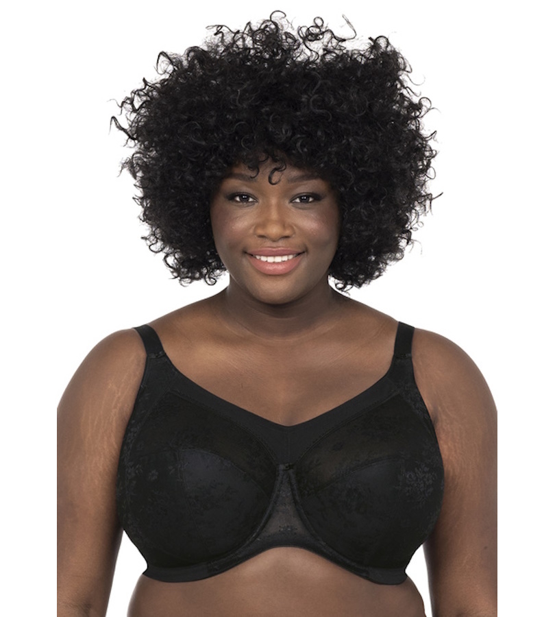 Goddess Verity UW Fuller Figure Bras Plus Size Bras Hot Gossip NZ Goddess