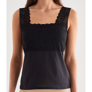 Essence Lace Square Neck Singlet 