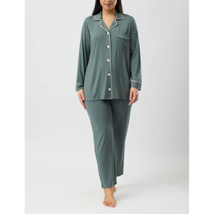 Yuu Plain Revere PJ Set 